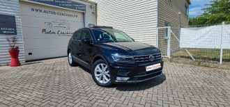 VOLKSWAGEN TIGUAN 2.0 TDI 150 CARAT // TOIT PANO // GPS // CAMERA // Sièges et volant chauff