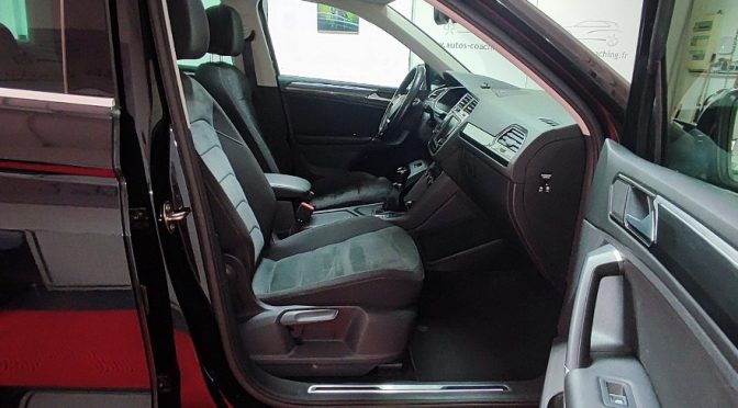 VOLKSWAGEN TIGUAN 2.0 TDI 150 CARAT // TOIT PANO // GPS // CAMERA // Sièges et volant chauff