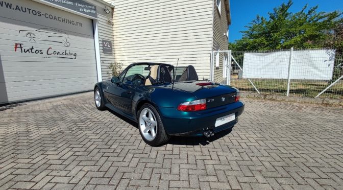 BMW Z3 2.8i 6 cylindres 193Ch BVM5 série spéciale ‘British traditional’ // 114 900 kms // Même propriétaire depuis 23 ans!