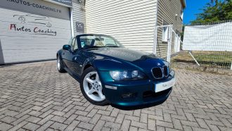 BMW Z3 2.8i 6 cylindres 193Ch BVM5 série spéciale ‘British traditional’ // 114 900 kms // Même propriétaire depuis 23 ans!