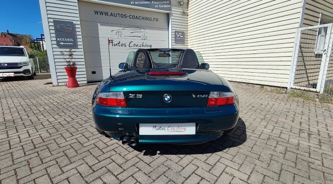 BMW Z3 2.8i 6 cylindres 193Ch BVM5 série spéciale ‘British traditional’ // 114 900 kms // Même propriétaire depuis 23 ans!