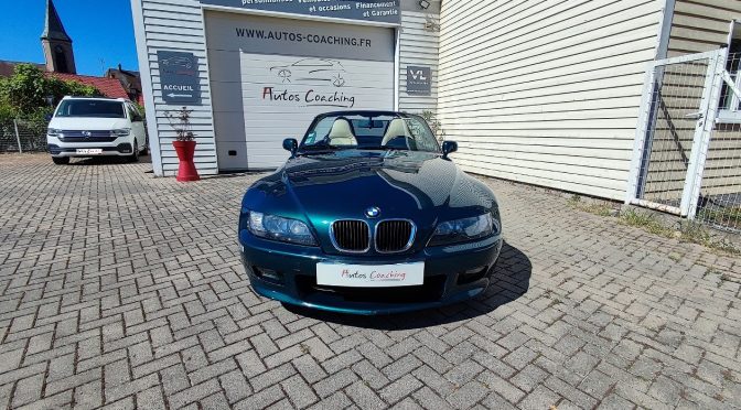 BMW Z3 2.8i 6 cylindres 193Ch BVM5 série spéciale ‘British traditional’ // 114 900 kms // Même propriétaire depuis 23 ans!