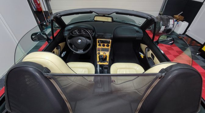 BMW Z3 2.8i 6 cylindres 193Ch BVM5 série spéciale ‘British traditional’ // 114 900 kms // Même propriétaire depuis 23 ans!