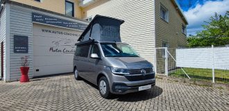 CALIFORNIA T6.1 DSG7 2.0 TDI 150 OCEAN // LED // CAMERA // ATTELAGE