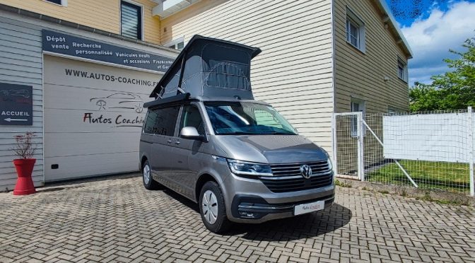 CALIFORNIA T6.1 DSG7 2.0 TDI 150 OCEAN // LED // CAMERA // ATTELAGE