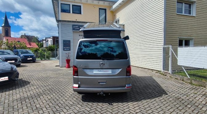 CALIFORNIA T6.1 DSG7 2.0 TDI 150 OCEAN // LED // CAMERA // ATTELAGE