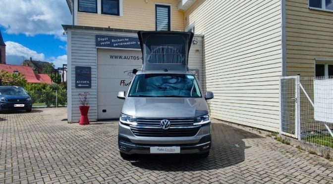 CALIFORNIA T6.1 DSG7 2.0 TDI 150 OCEAN // LED // CAMERA // ATTELAGE
