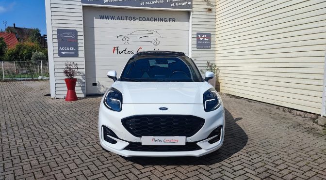 FORD PUMA 125Ch  MHEV ST LINE X BVM6 // TOIT PANO // AUDIO BANG & OLUFSEN // CARPLAY
