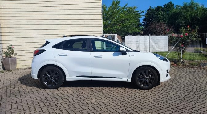 FORD PUMA 125Ch  MHEV ST LINE X BVM6 // TOIT PANO // AUDIO BANG & OLUFSEN // CARPLAY
