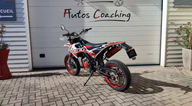 RIEJU MRT 50 SM PRO TROPHY SUPERMOTARD // 1ère Main // 100%  origine ! // 2024 // REVISEE