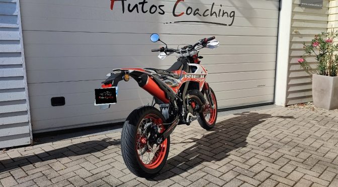 RIEJU MRT 50 SM PRO TROPHY SUPERMOTARD // 1ère Main // 100%  origine ! // 2024 // REVISEE