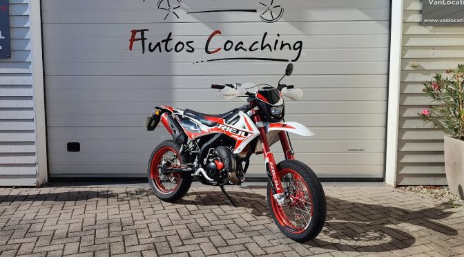 RIEJU MRT 50 SM PRO TROPHY SUPERMOTARD // 1ère Main // 100%  origine ! // 2024 // REVISEE