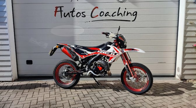RIEJU MRT 50 SM PRO TROPHY SUPERMOTARD // 1ère Main // 100%  origine ! // 2024 // REVISEE