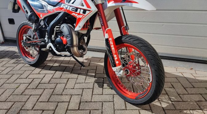 RIEJU MRT 50 SM PRO TROPHY SUPERMOTARD // 1ère Main // 100%  origine ! // 2024 // REVISEE