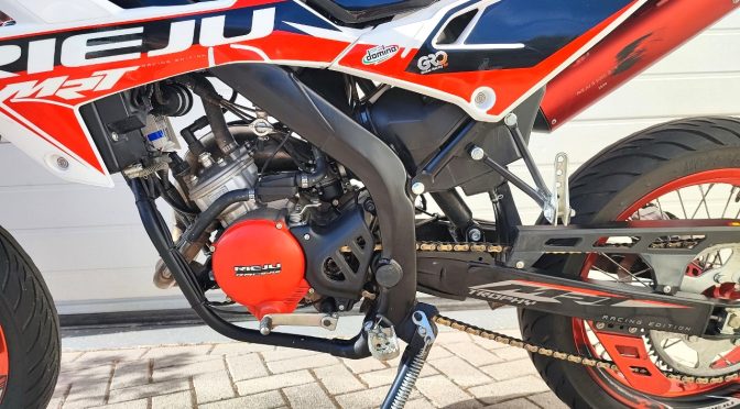RIEJU MRT 50 SM PRO TROPHY SUPERMOTARD // 1ère Main // 100%  origine ! // 2024 // REVISEE