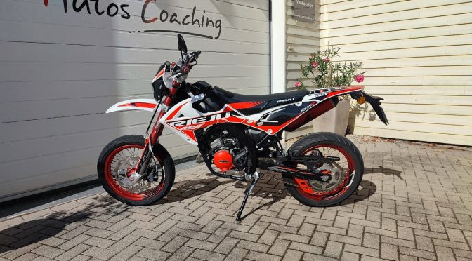 RIEJU MRT 50 SM PRO TROPHY SUPERMOTARD // 1ère Main // 100%  origine ! // 2024 // REVISEE