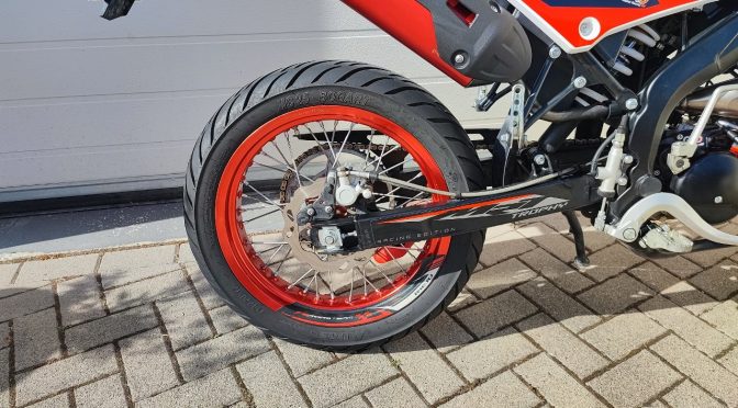 RIEJU MRT 50 SM PRO TROPHY SUPERMOTARD // 1ère Main // 100%  origine ! // 2024 // REVISEE