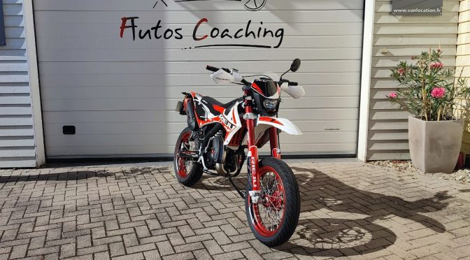 RIEJU MRT 50 SM PRO TROPHY SUPERMOTARD // 1ère Main // 100%  origine ! // 2024 // REVISEE