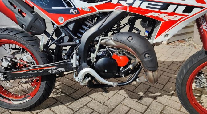 RIEJU MRT 50 SM PRO TROPHY SUPERMOTARD // 1ère Main // 100%  origine ! // 2024 // REVISEE